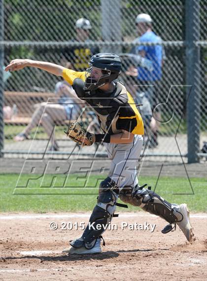 Thumbnail 3 in Amity Regional vs. Fairfield Prep (SCC Final) photogallery.