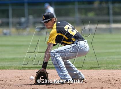 Thumbnail 3 in Amity Regional vs. Fairfield Prep (SCC Final) photogallery.