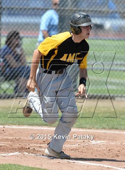 Thumbnail 3 in Amity Regional vs. Fairfield Prep (SCC Final) photogallery.