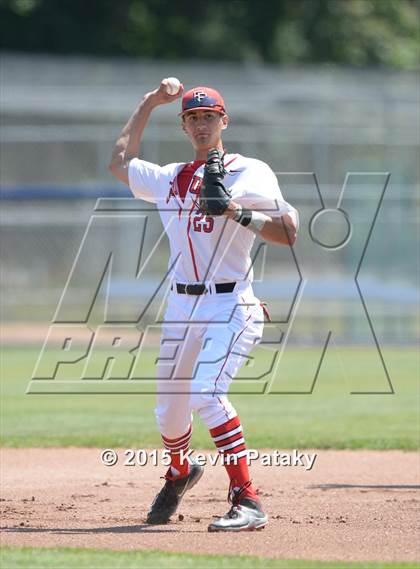 Thumbnail 1 in Amity Regional vs. Fairfield Prep (SCC Final) photogallery.