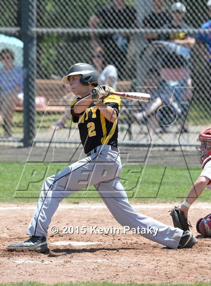 Thumbnail 3 in Amity Regional vs. Fairfield Prep (SCC Final) photogallery.