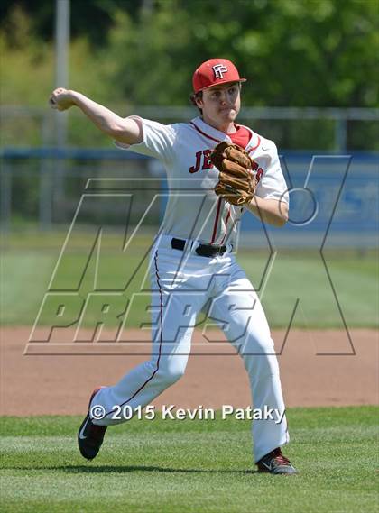 Thumbnail 1 in Amity Regional vs. Fairfield Prep (SCC Final) photogallery.