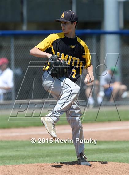Thumbnail 3 in Amity Regional vs. Fairfield Prep (SCC Final) photogallery.