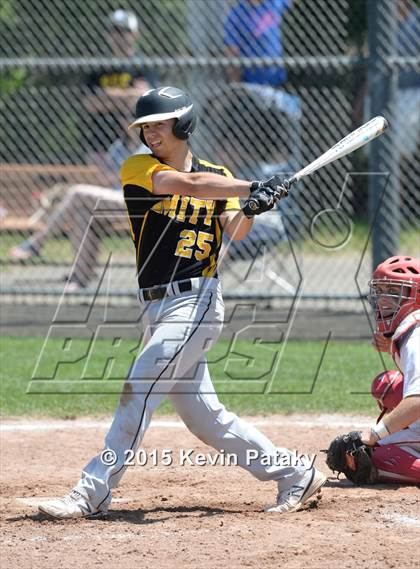 Thumbnail 2 in Amity Regional vs. Fairfield Prep (SCC Final) photogallery.