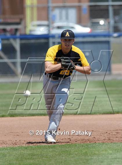 Thumbnail 2 in Amity Regional vs. Fairfield Prep (SCC Final) photogallery.