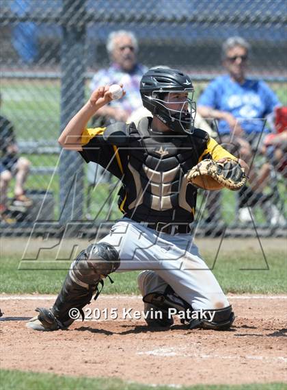 Thumbnail 3 in Amity Regional vs. Fairfield Prep (SCC Final) photogallery.
