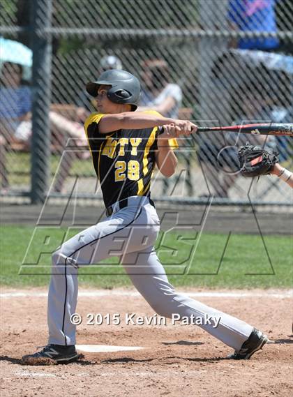 Thumbnail 2 in Amity Regional vs. Fairfield Prep (SCC Final) photogallery.