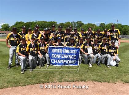Thumbnail 3 in Amity Regional vs. Fairfield Prep (SCC Final) photogallery.