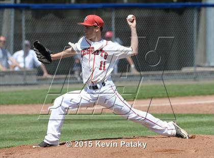 Thumbnail 2 in Amity Regional vs. Fairfield Prep (SCC Final) photogallery.