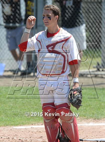 Thumbnail 2 in Amity Regional vs. Fairfield Prep (SCC Final) photogallery.