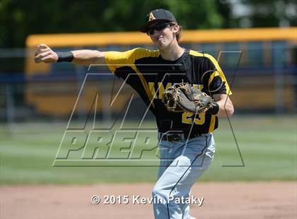 Thumbnail 3 in Amity Regional vs. Fairfield Prep (SCC Final) photogallery.
