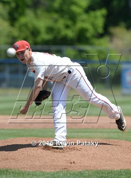Thumbnail 2 in Amity Regional vs. Fairfield Prep (SCC Final) photogallery.