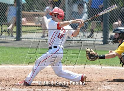 Thumbnail 3 in Amity Regional vs. Fairfield Prep (SCC Final) photogallery.