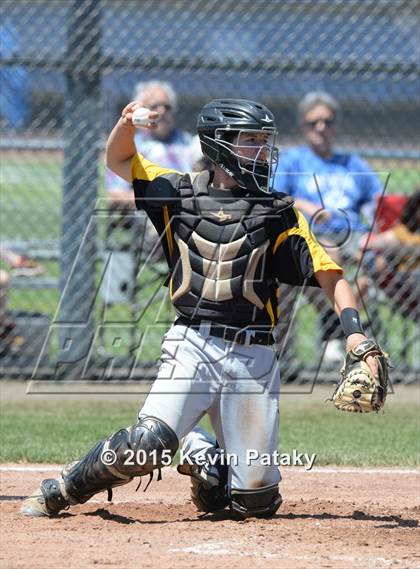 Thumbnail 2 in Amity Regional vs. Fairfield Prep (SCC Final) photogallery.