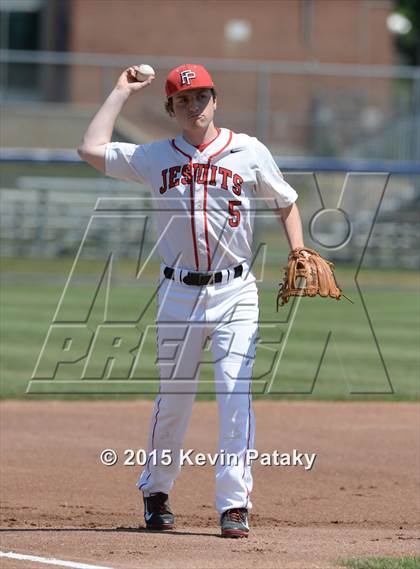 Thumbnail 2 in Amity Regional vs. Fairfield Prep (SCC Final) photogallery.