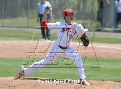 Thumbnail 2 in Amity Regional vs. Fairfield Prep (SCC Final) photogallery.