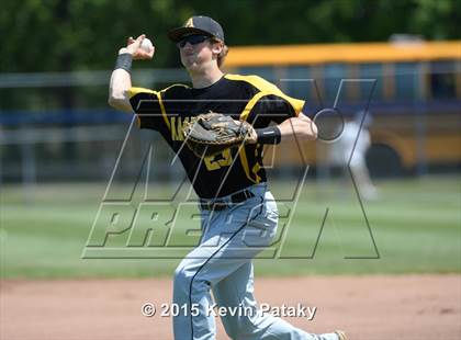 Thumbnail 3 in Amity Regional vs. Fairfield Prep (SCC Final) photogallery.