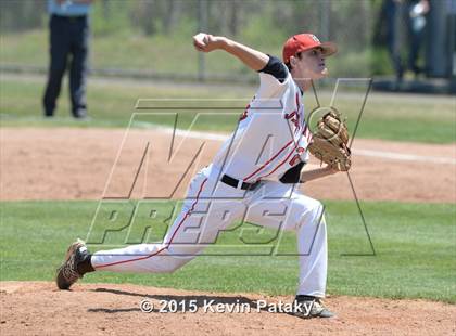 Thumbnail 2 in Amity Regional vs. Fairfield Prep (SCC Final) photogallery.