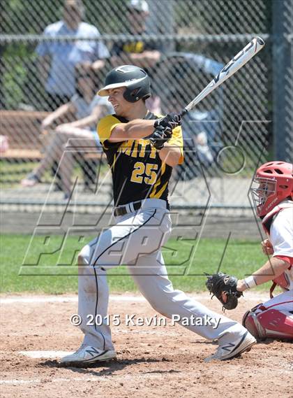 Thumbnail 3 in Amity Regional vs. Fairfield Prep (SCC Final) photogallery.