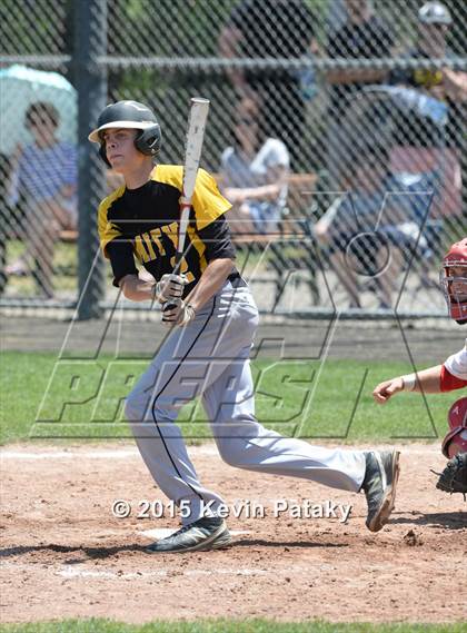 Thumbnail 1 in Amity Regional vs. Fairfield Prep (SCC Final) photogallery.