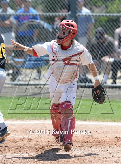 Thumbnail 3 in Amity Regional vs. Fairfield Prep (SCC Final) photogallery.