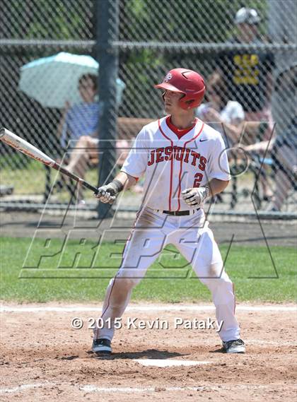 Thumbnail 2 in Amity Regional vs. Fairfield Prep (SCC Final) photogallery.
