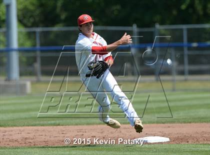 Thumbnail 1 in Amity Regional vs. Fairfield Prep (SCC Final) photogallery.