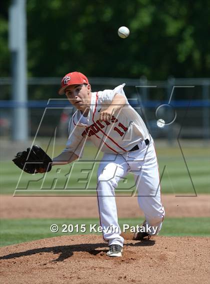 Thumbnail 3 in Amity Regional vs. Fairfield Prep (SCC Final) photogallery.