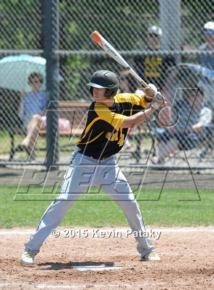 Thumbnail 2 in Amity Regional vs. Fairfield Prep (SCC Final) photogallery.