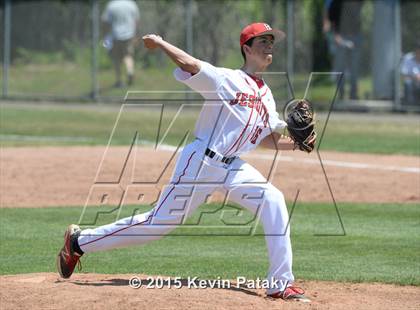 Thumbnail 2 in Amity Regional vs. Fairfield Prep (SCC Final) photogallery.