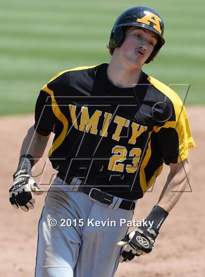 Thumbnail 1 in Amity Regional vs. Fairfield Prep (SCC Final) photogallery.