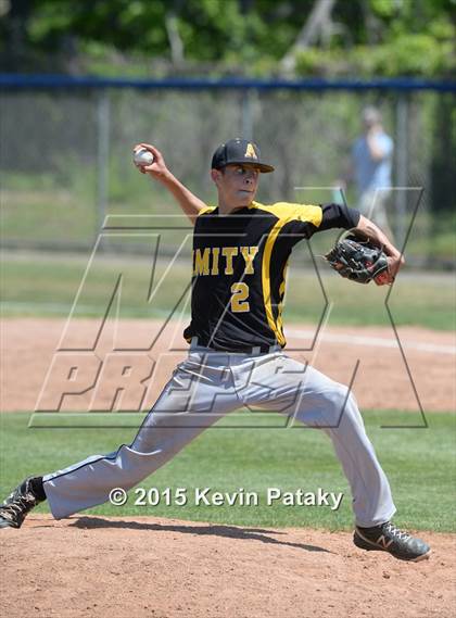 Thumbnail 3 in Amity Regional vs. Fairfield Prep (SCC Final) photogallery.