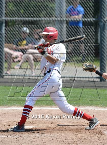 Thumbnail 2 in Amity Regional vs. Fairfield Prep (SCC Final) photogallery.