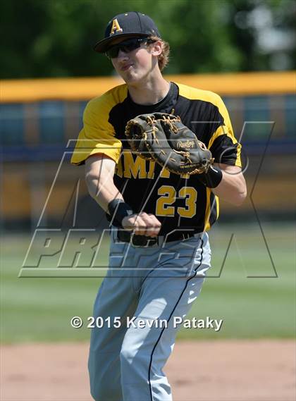 Thumbnail 1 in Amity Regional vs. Fairfield Prep (SCC Final) photogallery.