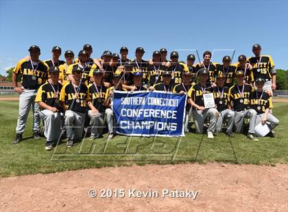 Thumbnail 3 in Amity Regional vs. Fairfield Prep (SCC Final) photogallery.