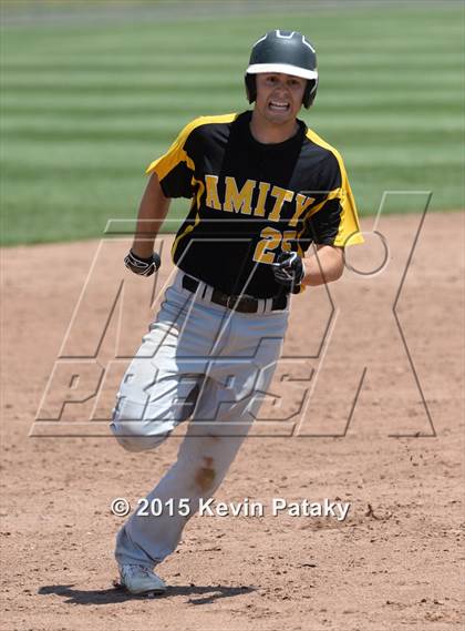 Thumbnail 3 in Amity Regional vs. Fairfield Prep (SCC Final) photogallery.