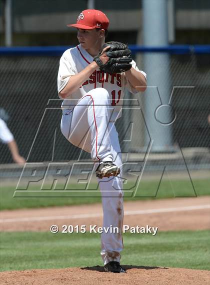 Thumbnail 3 in Amity Regional vs. Fairfield Prep (SCC Final) photogallery.