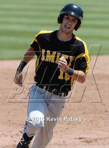 Thumbnail 2 in Amity Regional vs. Fairfield Prep (SCC Final) photogallery.
