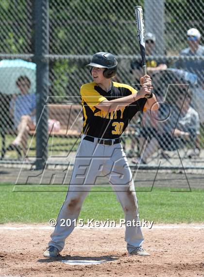 Thumbnail 3 in Amity Regional vs. Fairfield Prep (SCC Final) photogallery.