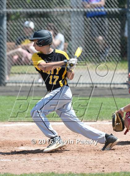 Thumbnail 1 in Amity Regional vs. Fairfield Prep (SCC Final) photogallery.