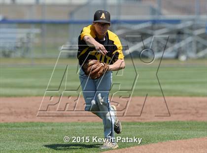 Thumbnail 3 in Amity Regional vs. Fairfield Prep (SCC Final) photogallery.
