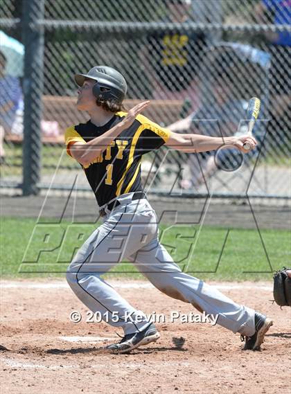 Thumbnail 3 in Amity Regional vs. Fairfield Prep (SCC Final) photogallery.