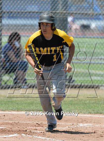 Thumbnail 3 in Amity Regional vs. Fairfield Prep (SCC Final) photogallery.