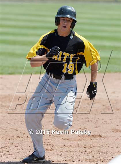 Thumbnail 2 in Amity Regional vs. Fairfield Prep (SCC Final) photogallery.