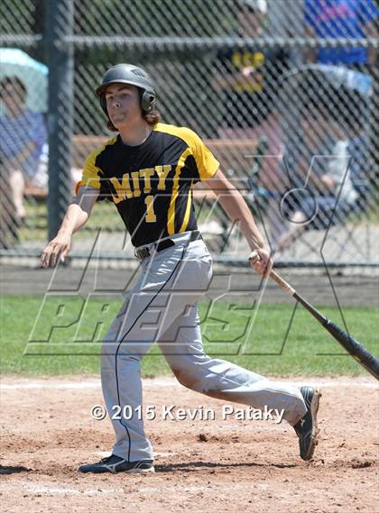 Thumbnail 3 in Amity Regional vs. Fairfield Prep (SCC Final) photogallery.