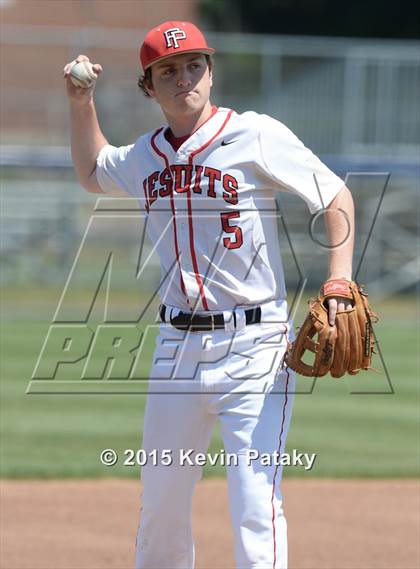 Thumbnail 1 in Amity Regional vs. Fairfield Prep (SCC Final) photogallery.