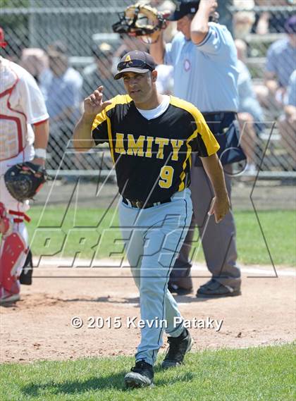 Thumbnail 3 in Amity Regional vs. Fairfield Prep (SCC Final) photogallery.