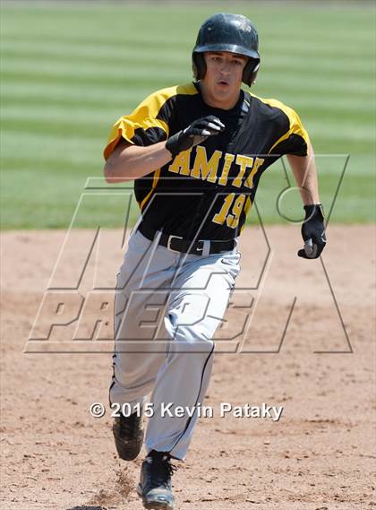 Thumbnail 3 in Amity Regional vs. Fairfield Prep (SCC Final) photogallery.