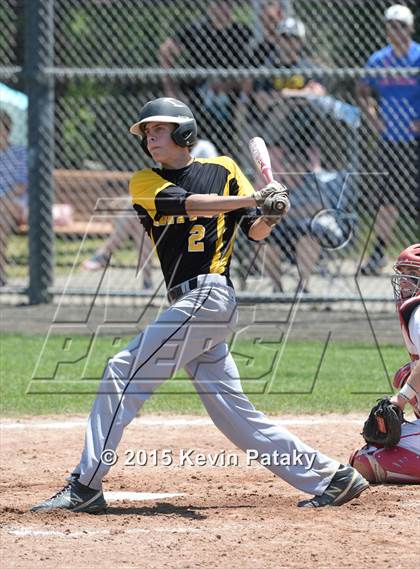 Thumbnail 3 in Amity Regional vs. Fairfield Prep (SCC Final) photogallery.