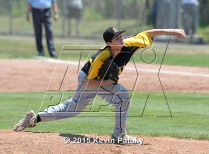 Thumbnail 3 in Amity Regional vs. Fairfield Prep (SCC Final) photogallery.